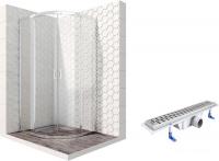 Душевой уголок Ambassador Set 14011105-ST5
