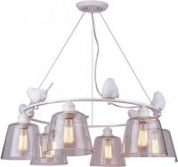 Подвесная люстра Arte Lamp A4289LM-6WH
