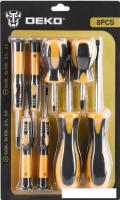 Набор отверток Deko SS08 (8 предметов)