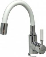 Смеситель Ledeme L1399-3 (хром/белый)