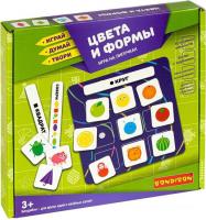 Развивающая игра Bondibon Цвета и формы ВВ3961