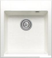 Кухонная мойка Polygran Argo-460 (белый хлопок 36)