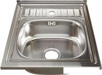 Кухонная мойка Mixline 527975 (полированная, 0.8 мм)