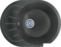 Кухонная мойка AV Engineering Rio AV580450RBK (черный)