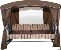 Садовые качели Arno-Werk Дефа Люси Люкс 2017-КД-58/Л (шоколадный)