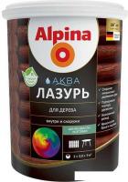 Лазурь Alpina Аква 2.5 л (орех)