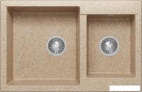 Кухонная мойка Polygran Brig-772 (песочный 302)