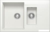 Кухонная мойка Polygran Brig-770 (белый хлопок 36)