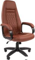 Кресло CHAIRMAN 950LT (коричневый)