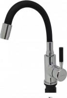 Смеситель Ledeme L1399-2 (хром/черный)