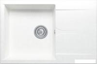 Кухонная мойка Polygran Gals-760 (белый хлопок 36)