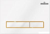 Панель смыва Lavinia Boho Relfix 38050802 (белый/золотой глянец)