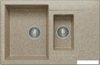Кухонная мойка Polygran Brig-770 (песочный 302)