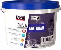 Эмаль VGT ВД-АК-1179 Универсальная Матовая RAL9010 1 кг (молочный)