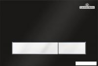 Панель смыва Lavinia Boho Relfix 38050601 (матовый черный/белый)