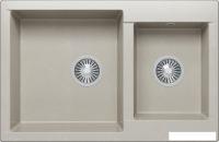 Кухонная мойка Polygran Brig-772 (серый 14)