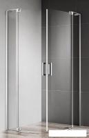 Душевой уголок Cezares SLIDER-R-2-80/90-C-NERO