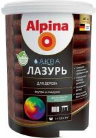Лазурь Alpina Аква 2.5 л (махагон)