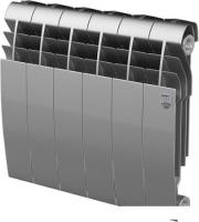 Биметаллический радиатор Royal Thermo BiLiner 350 Silver Satin (6 секций)