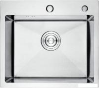 Кухонная мойка Gerhans K35044 (сатин)