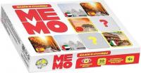 Настольная игра Десятое королевство Мемо. Флаги и столицы 03596
