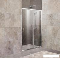 Душевая дверь BelBagno UNIQUE-BF-1-110/125-C-Cr (прозрачное стекло)