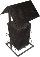 Уличная урна Станкоинструмент №5 (с крышей)