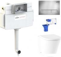 Унитаз Lavinia Boho Relfix Biore 5 в 1 87060230 (хром пластик)