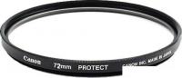 Светофильтр Canon 72mm Protect Lens Filter