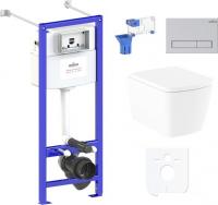 Унитаз Lavinia Boho Relfix Aveo Rimless 7 в 1 87050207 (матовый пластик)