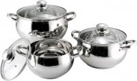 Набор кастрюль BOHMANN BH-0506