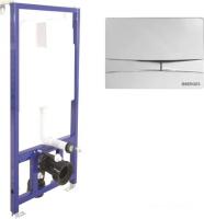 Инсталляция для унитаза Berges Wasserhaus Novum 525 F3 040000+040053