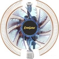 Кулер для процессора ExeGate Wizard EE91-Cu.BLUE EX286153RUS