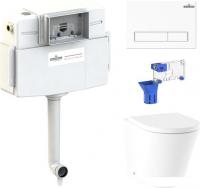 Унитаз Lavinia Boho Relfix Biore 5 в 1 87060229 (белый пластик)