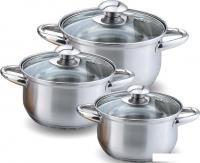 Набор кастрюль KELLI KL-4201