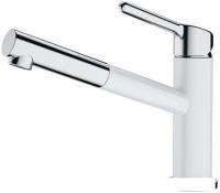 Смеситель Franke Orbit Pull Out 115.0623.139 (полярный белый)