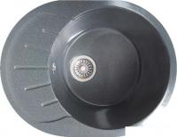 Кухонная мойка AV Engineering Rio AV580450RGR (серый)