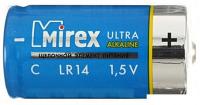 Батарейки Mirex LR14 C Алкалайн 2 шт 23702-LR14-E2