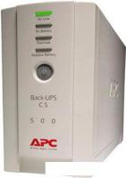 Источник бесперебойного питания APC Back-UPS CS 500VA (BK500EI)
