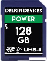 Карта памяти Delkin Devices SDXC Power UHS-II 128GB