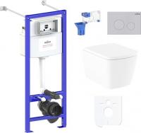 Унитаз Lavinia Boho Relfix Aveo Rimless 7 в 1 87050211 (матовый пластик)