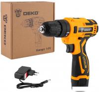 Дрель-шуруповерт Deko Banger SET 1 063-4129 (с 1-им АКБ)