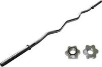 Гриф для штанги Titan Z-образный с гайкой 30 мм 148 см 7.8 кг