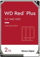 Жесткий диск WD Red Plus 2TB WD20EFZX