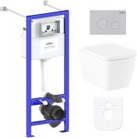 Унитаз Lavinia Boho Relfix Aveo Rimless 6 в 1 77050211 (матовый пластик)