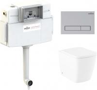 Унитаз Lavinia Boho Relfix Aveo Rimless 4 в 1 77060255 (матовый пластик)