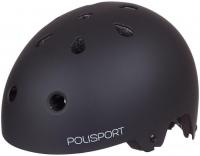 Cпортивный шлем Polisport Urban Pro (M, черный)