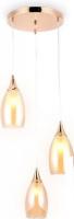 Подвесная люстра Ambrella light Traditional TR3549/3 GD/TI