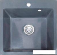 Кухонная мойка AV Engineering Star AV505515SGR (серый)