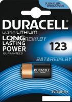 Батарейки DURACELL Lithium CR123A BP